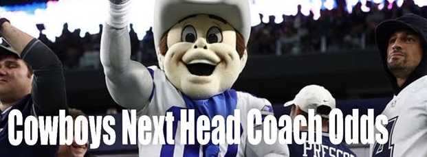 Cowboys Next Coach and Updated Browns, Giants and Panthers Odds