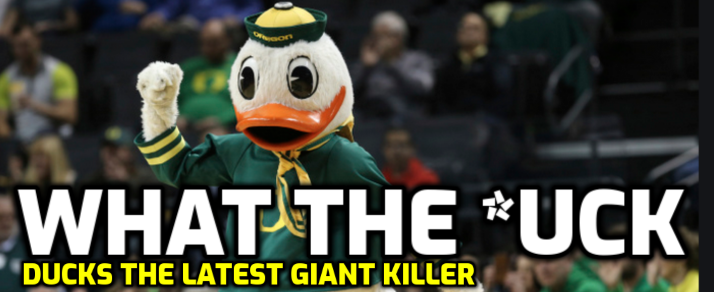 Line on the Oregon Ducks vs. USC or Kansas
