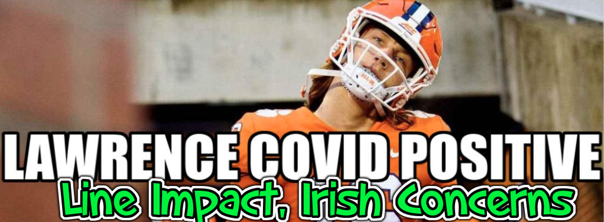 Trevor Lawrence Positive Test Impacting College Football Odds