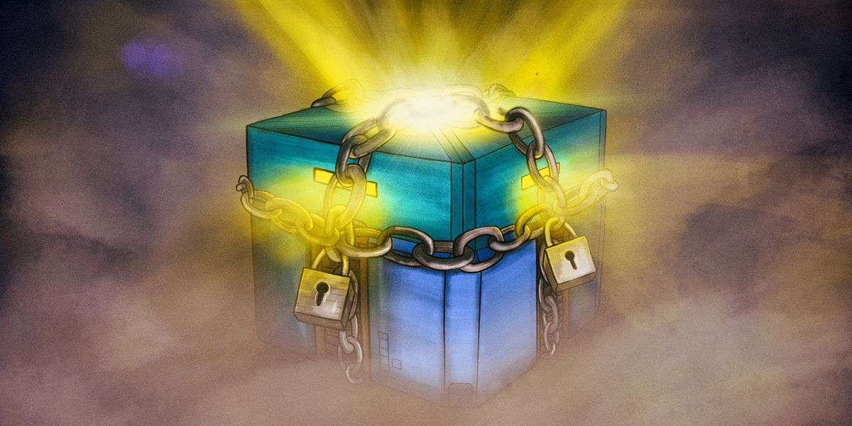 UK Won't Ban Video Game Loot Boxes