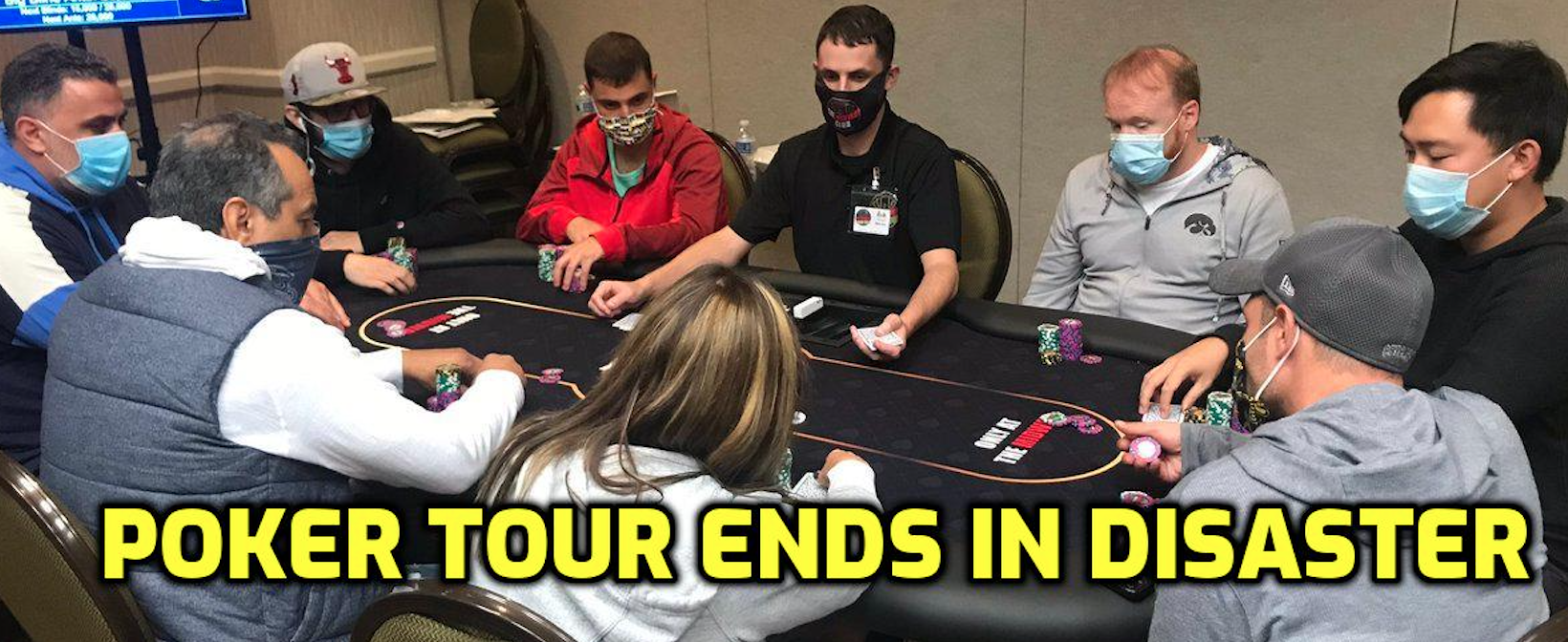 Midway Poker Tour Ends in Disaster