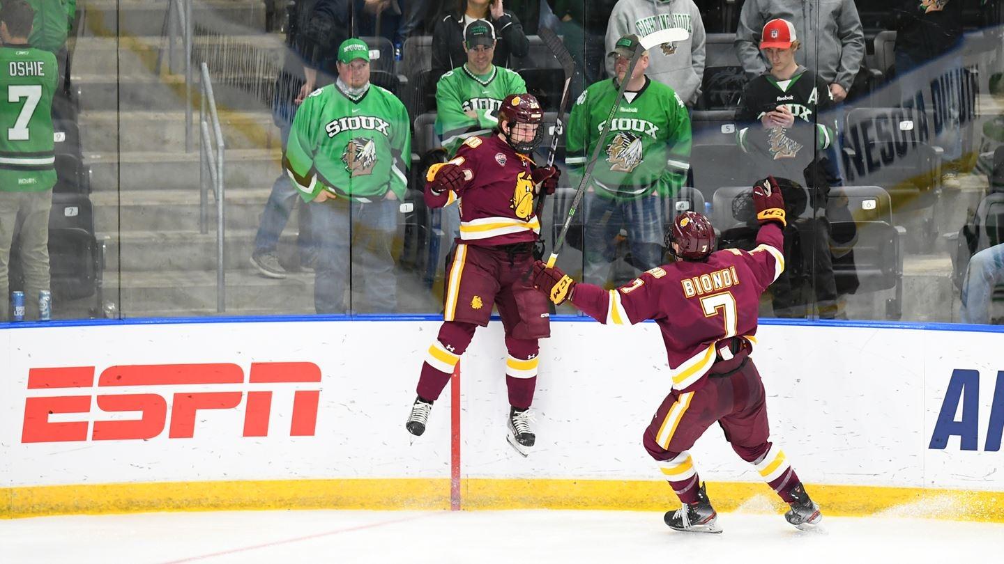 Can I Bet on the NCAA Hockey Tournament Championship From My State?