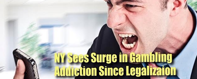 Problem Gamblers, Cuomo Stand in Way of NY Mobile Sports Betting Legalization
