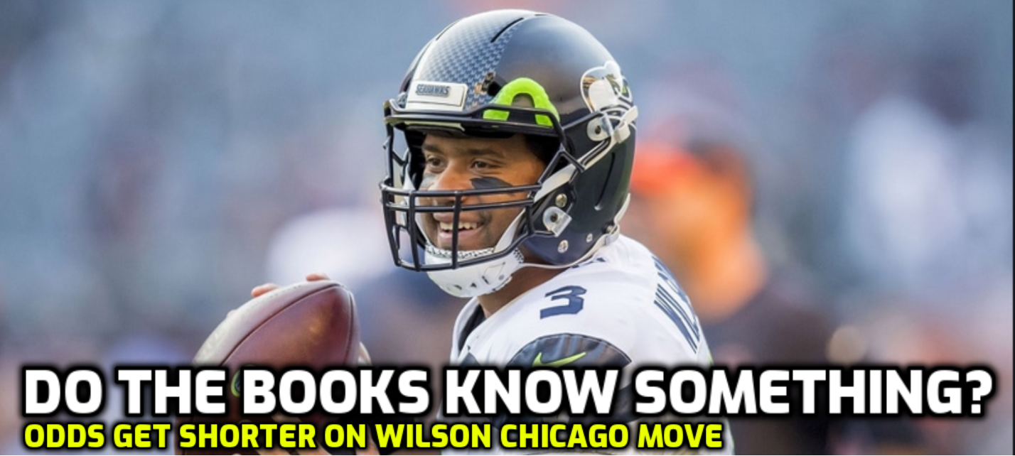 Russell Wilson to the Chicago Bears Betting Odds