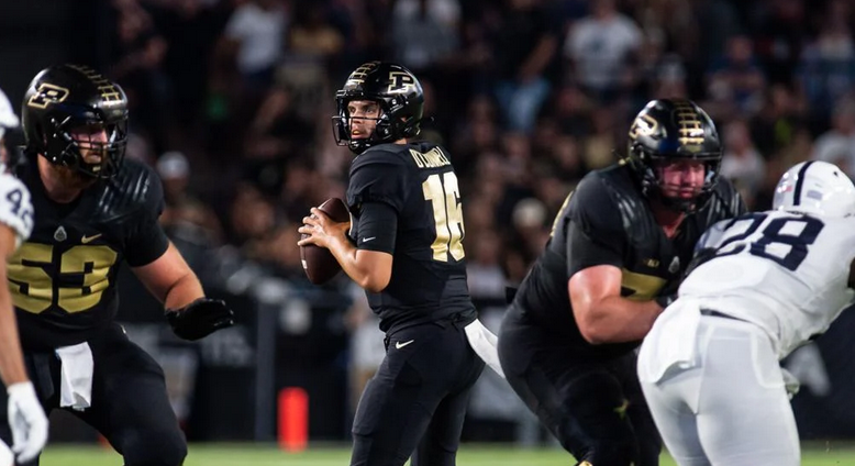 Purdue vs. Notre Dame College Football Betting Odds