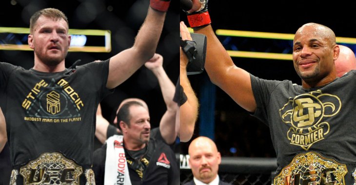 Miocic-Cormier Total Rounds Betting