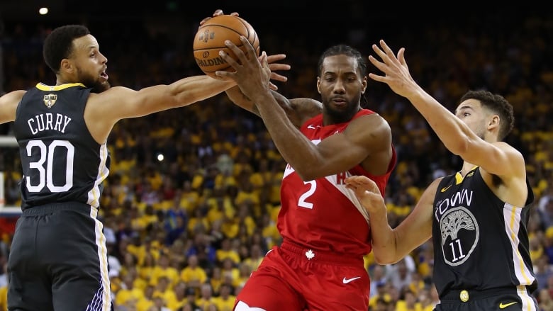 What is the Line on the Raptors-Warriors Game 6