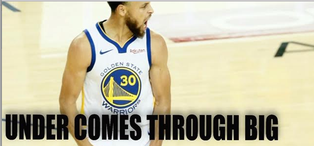 BetOnline's Amazing Under Comes Through in Game 5 of NBA Final