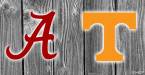 NCAA College Football Betting Spreads – Alabama vs. Tennessee Week 7 Line Fluid