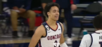 Find Andrew Nembhard Prop Bets - Points Scored - Arkansas vs. Gonzaga