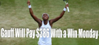 How Much Does Coco Gauff Pay Out to Beat Simona Halep Monday?