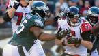 Week 1 NFL Lines 2018 - Falcons vs. Eagles