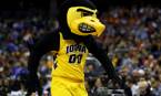 What is the Line on the UNC vs. Iowa Game December 8
