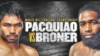 Where Can I Watch, Bet Pacquiao vs. Broner 