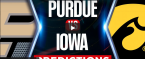 Find Free NCAAF Picks for October 16: Purdue vs. Iowa