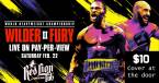 Where Can I Watch, Bet Wilder vs. Fury 2 From Milwaukee Wisconsin
