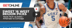 Sweet 16 West Region Predictions: Razorbacks-Zags, Red Raiders-Blue Devils