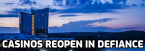 Connecticut Casinos Reopen in Defiance After Covid Closure