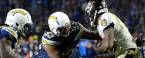 Bet the Chargers-Ravens Wildcard Game Online 