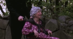 Granny in a wheel chair