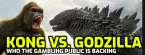 Here's Who America is Rooting for in Godzilla vs. Kong Movie
