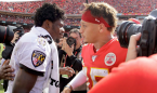 Lamar Jackson - Patrick Mahomes Prop Bets for Chiefs-Ravens Game