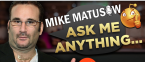 Mike Matusow Wants to do a Podcast Where He Smokes Pot and Takes Phone Calls