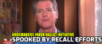 Newsom Admits He is Worried About Recall