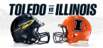 Can't Bet the Toledo Rockets vs. Illinois Fighting Illini Game From Illinois