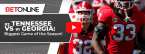 BetOnline All Access Epic SEC Showdown: Tennessee vs Georgia November 5