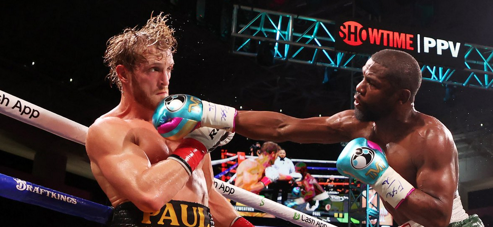 Logan Paul vs. Floyd Mayweather