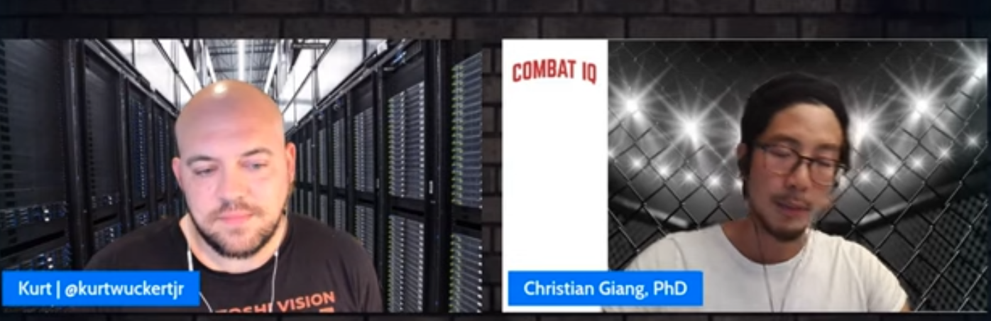 Combat IQ, Bitcoin and Gambling Perfect Together