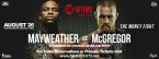 Where Can I Watch, Bet the Mayweather-McGregor Fight Hawaii 